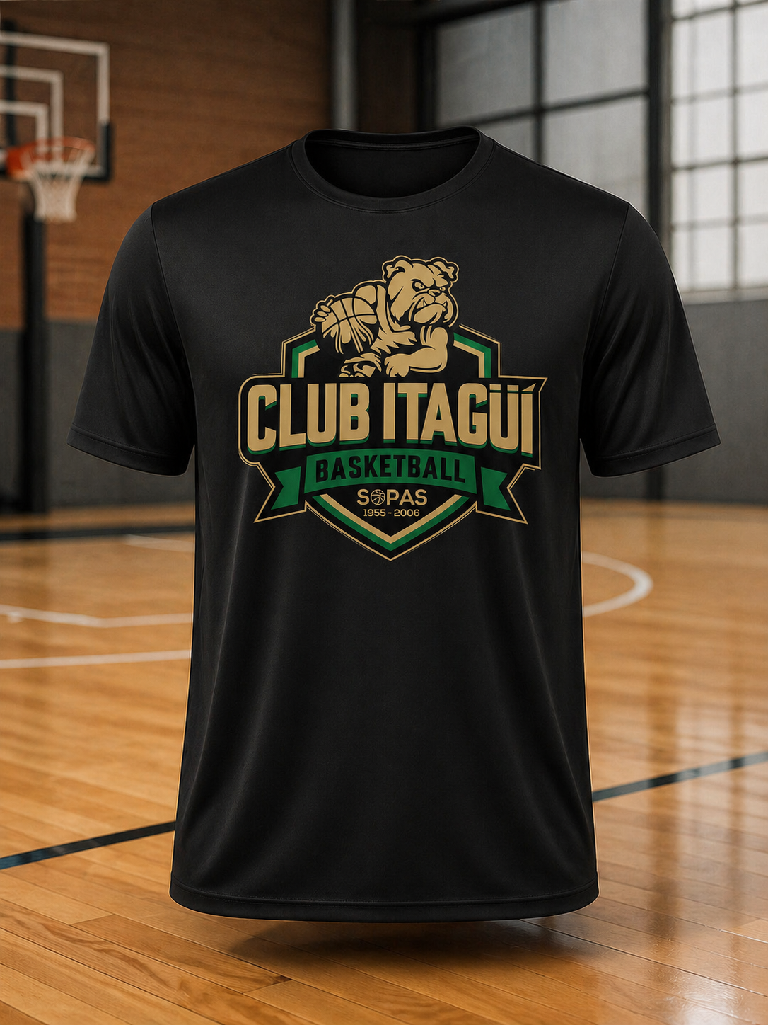 Camiseta de entrenamiento