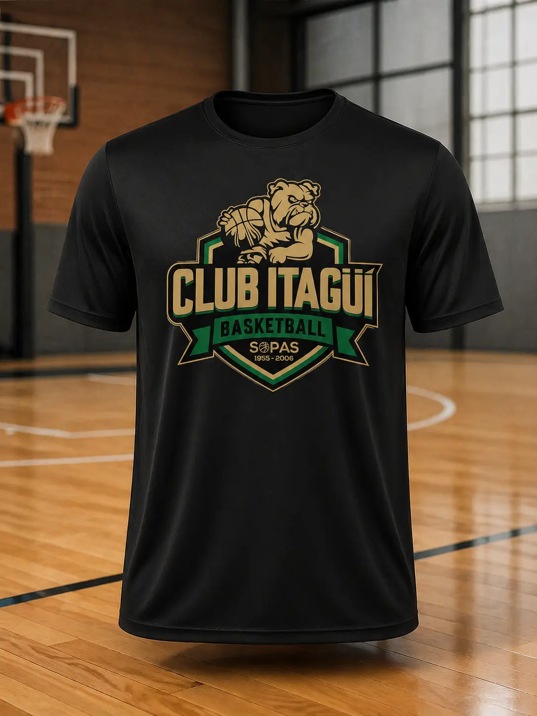 Camiseta de entrenamiento