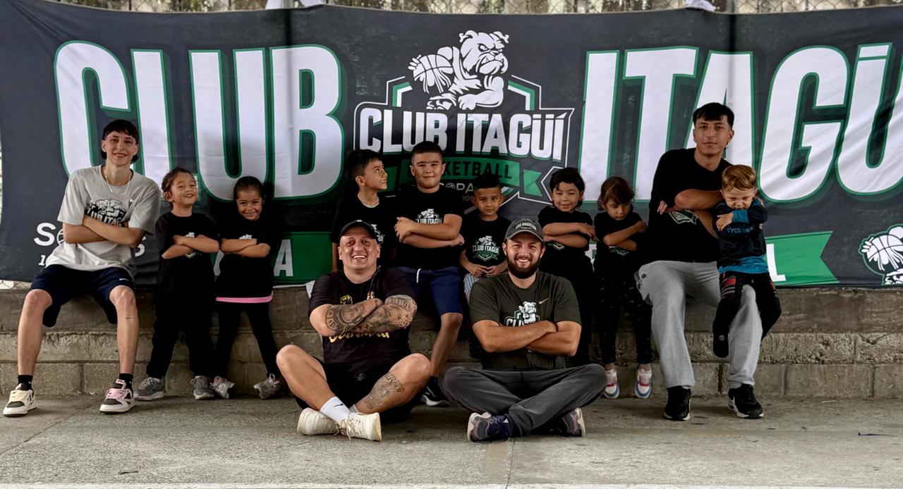 Fundadores del Club Itagüí Basketball